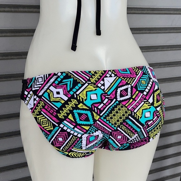 Xhilaration Two Piece Bikini Set Animal Print Size XL - Picture 8 of 9